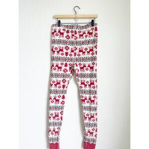 Men's Hanna Andersson XL Classic Print Christmas Pajama Pants